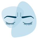 frown lines