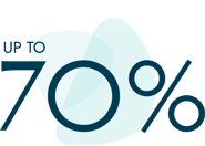 up to-70% Savings@3x